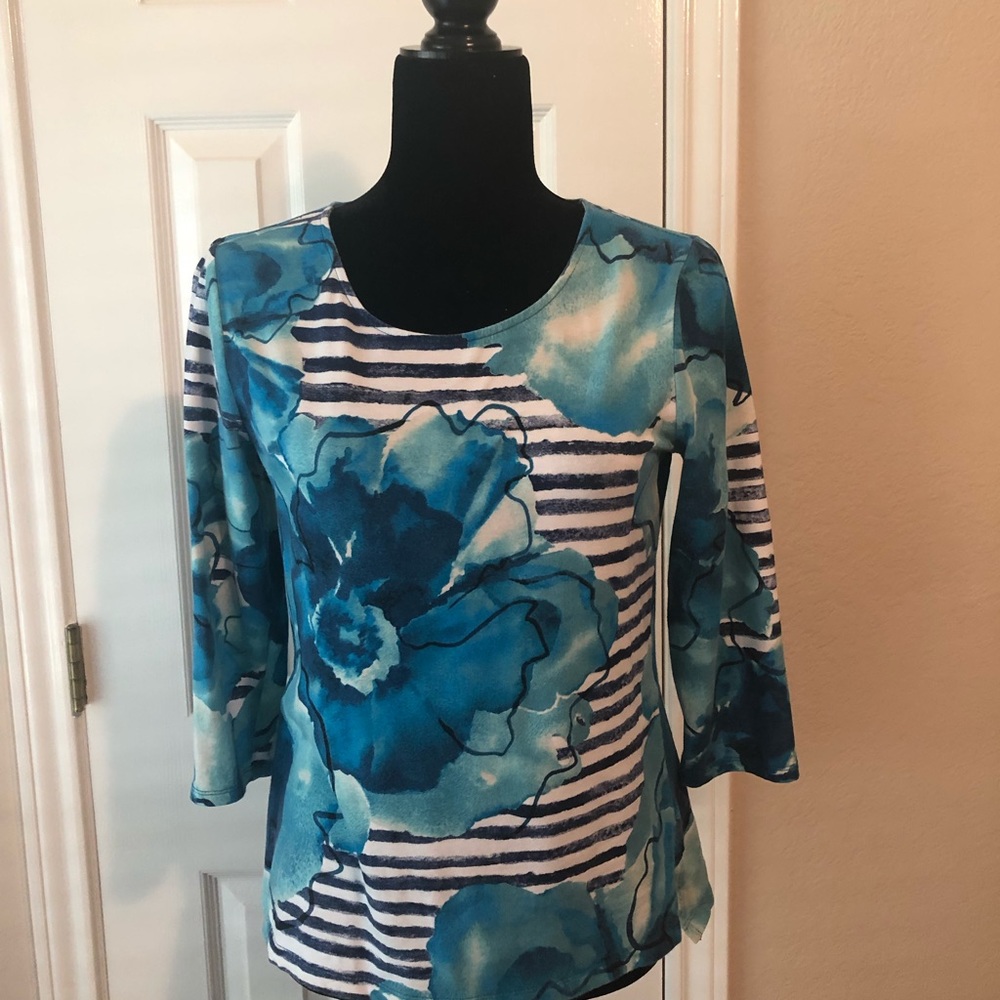 Casual tee by Chicos, size 0